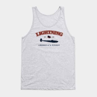 P-38 Lightning Tank Top